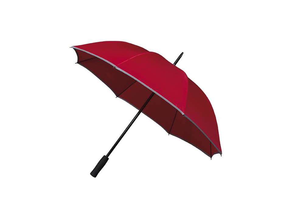 Falcone golf umbrella with reflective piping 1
