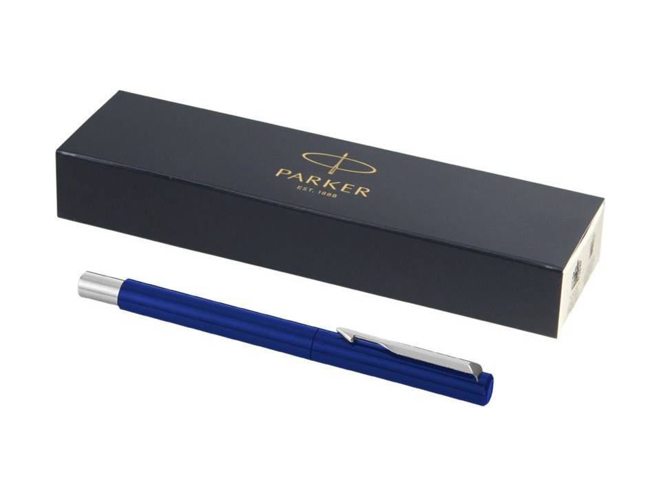 Parker vector rollerball blauw