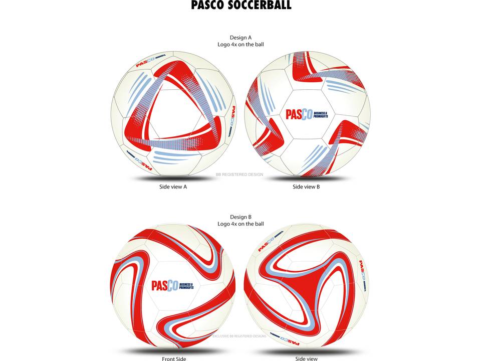 Promo Deluxe soccer and football balls 11