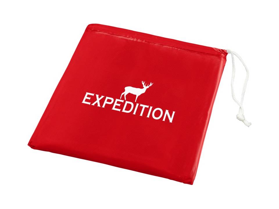 Paulus foldable poncho in pouch 13