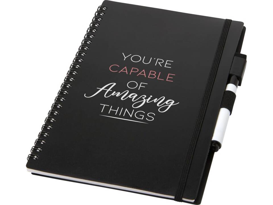 Pebbles A5 size reference reusable notebook 6