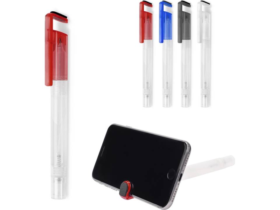 Desk Pen With Screen Cleaner