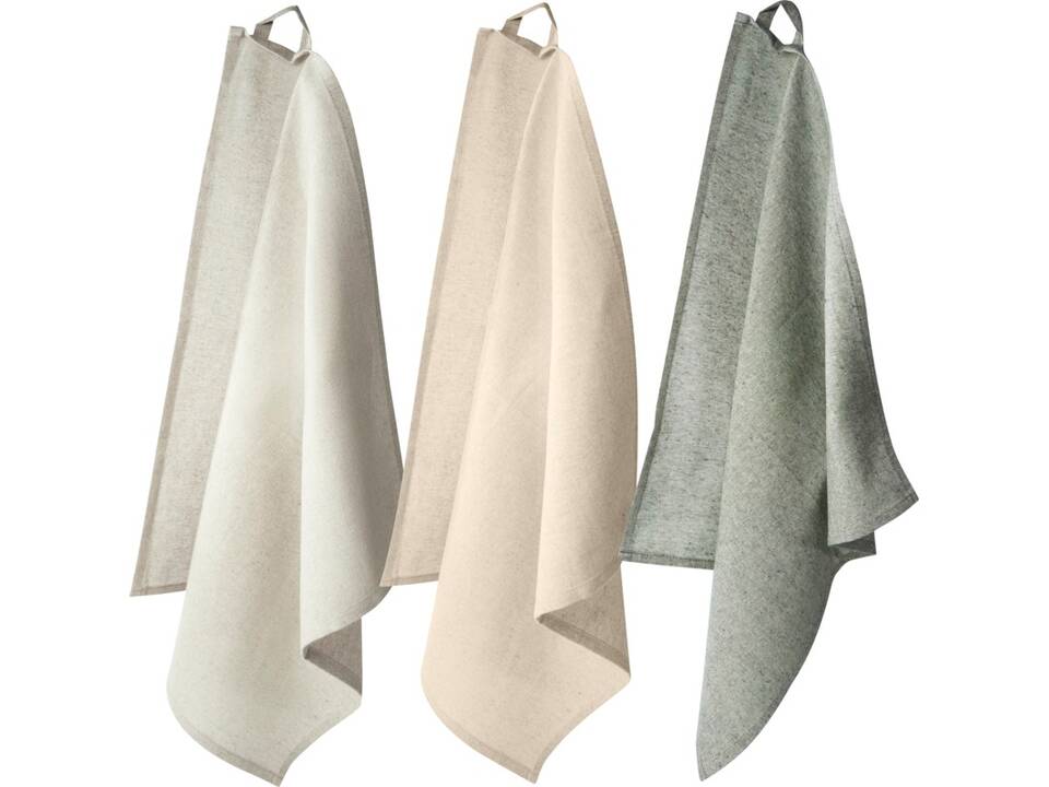 Pheebs 200 g/m² recycled cotton kitchen towel