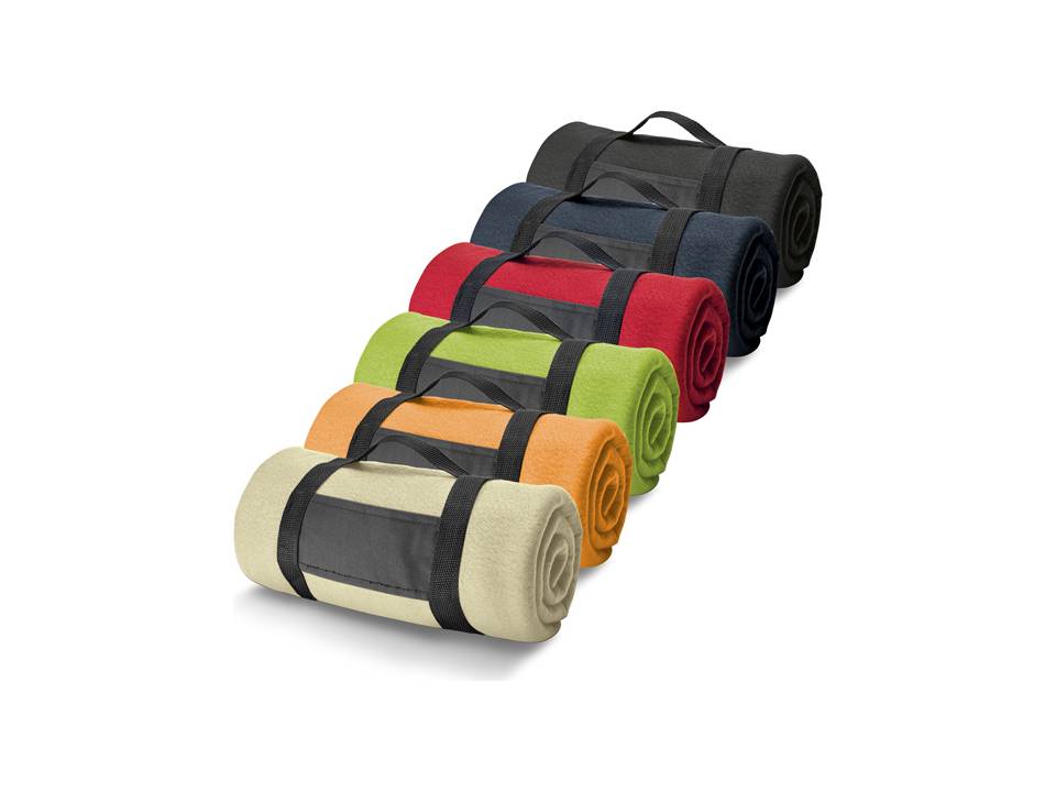 Polar fleece blanket