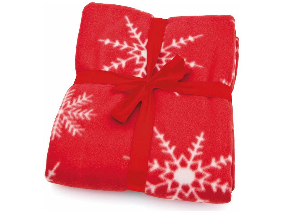 Polar Fleece Kerstdeken