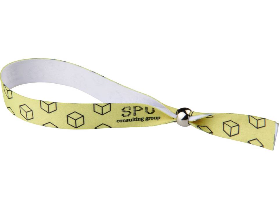 Eek sublimation festival bracelet metal 1