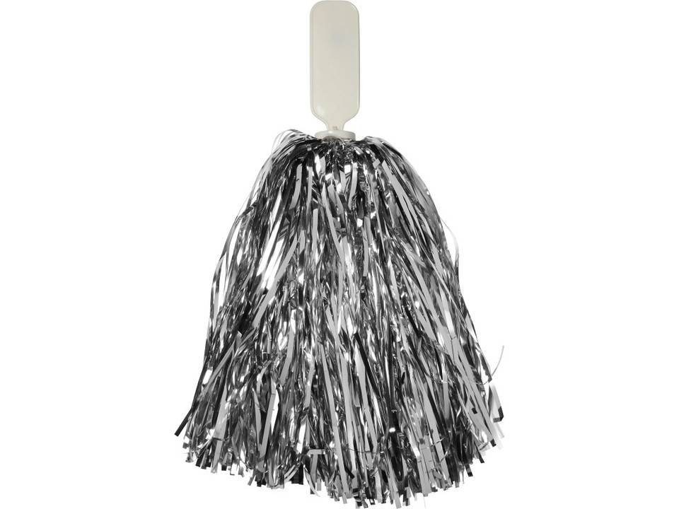 Foil pom-pom 5