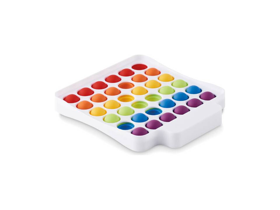Pop it fidget met pop-up bubbels