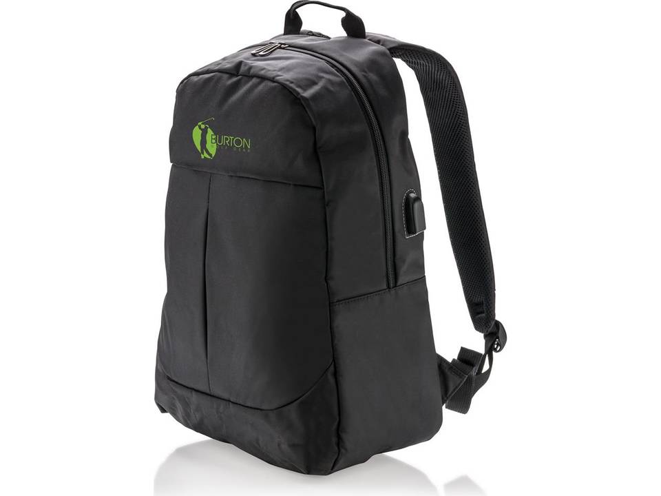 Power USB laptop backpack 4