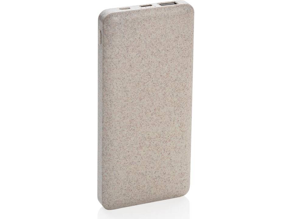 10.000 mah wheat straw powerbank 12