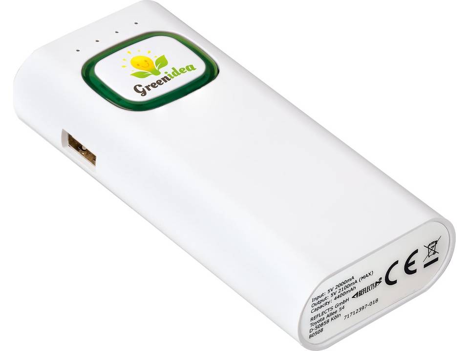 Powerbank with COB Led Torch - 2600 mAh 18