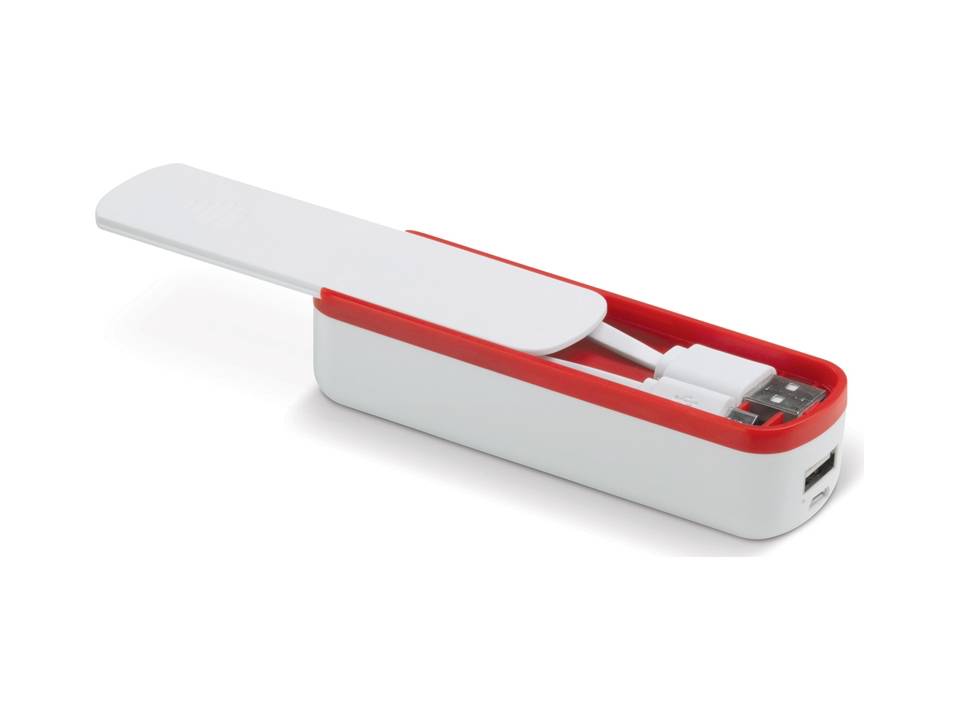 Powerbank Slide-n-Charge