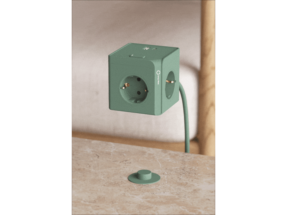 PowerCube Magnet Dock USB A+C 1