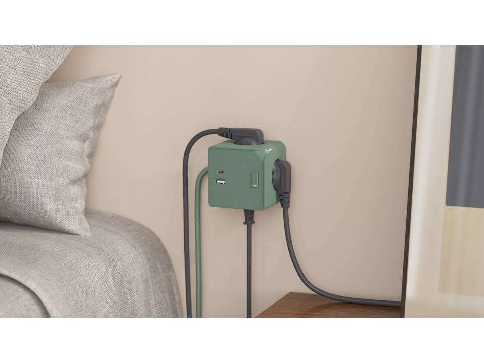 PowerCube Magnet Dock USB A+C 2