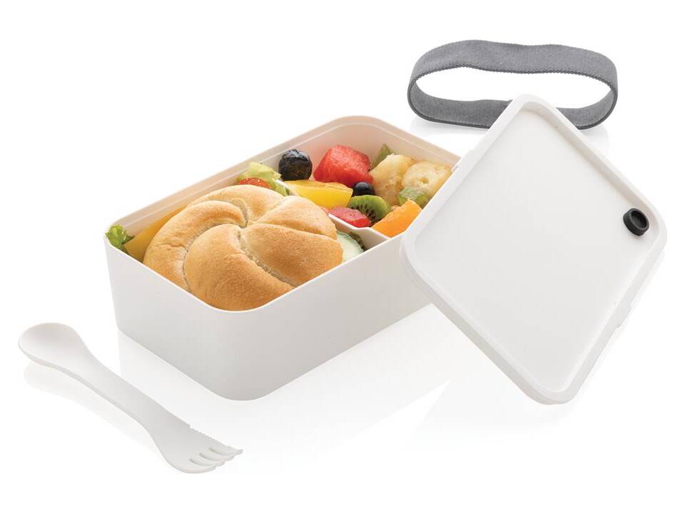 PP lunchbox with spork 12