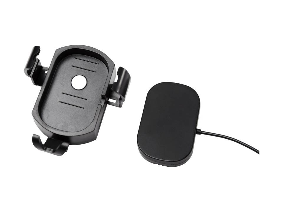 Prim detachable wireless phone mount