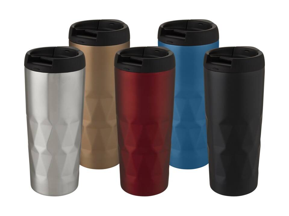 Prism 450 ml copper vacuum insulated tumbler