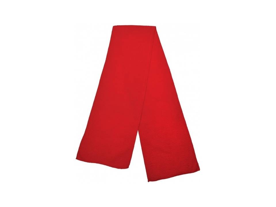 Promo fleece sjaal bedrukken