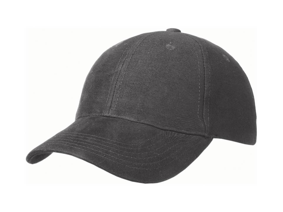 Promocap Heavy Brushed 6 Panel Cap