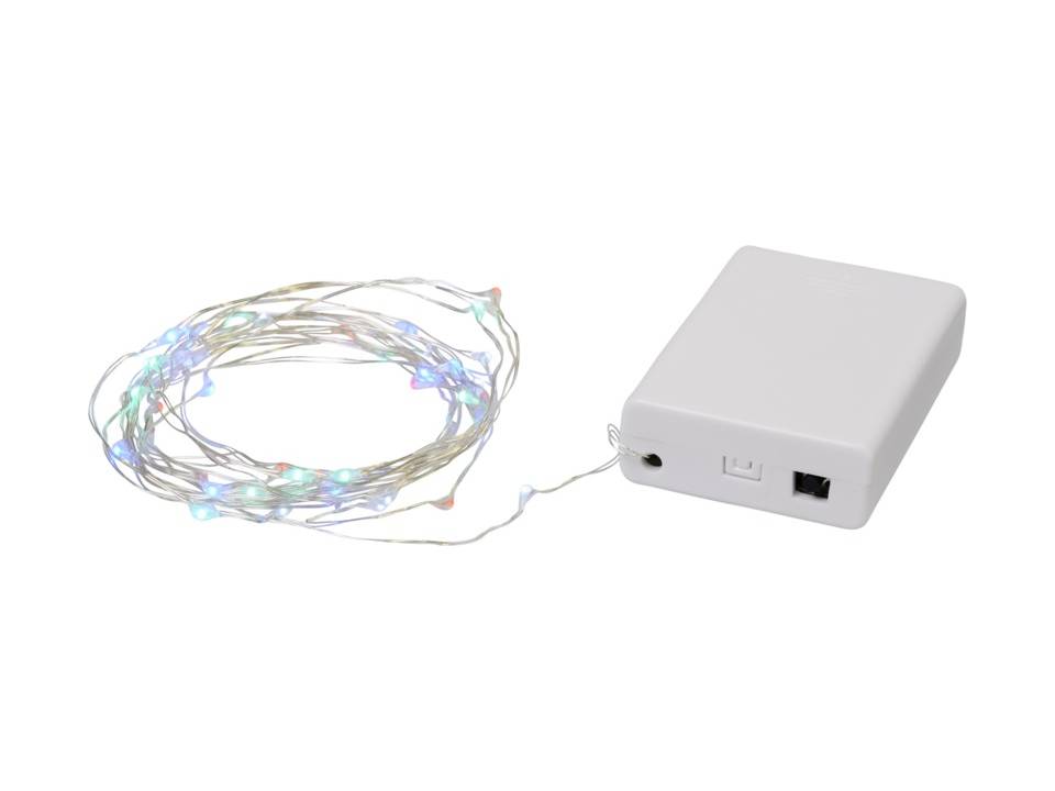 Pulse 50-LED sound activated string lights