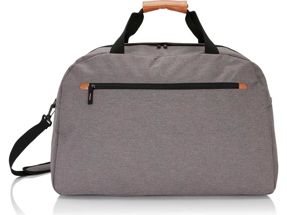 Fashion duo tone travel bag 2