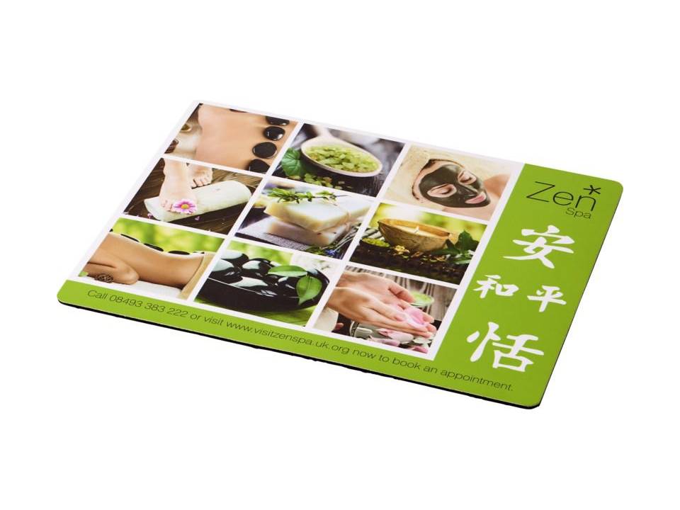 Rectangular Q-Mat Mouse Mat 2