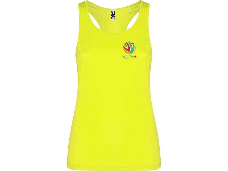 Shura women's sports vest 2