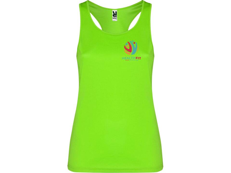 Shura women's sports vest 8