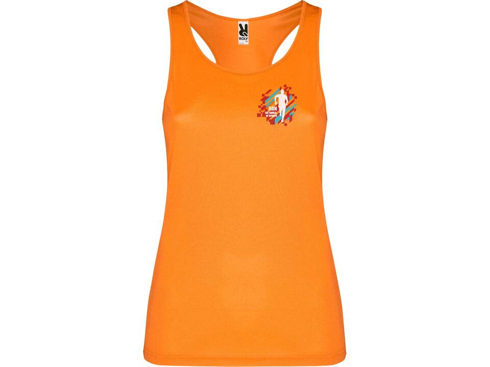 Shura women's sports vest 10