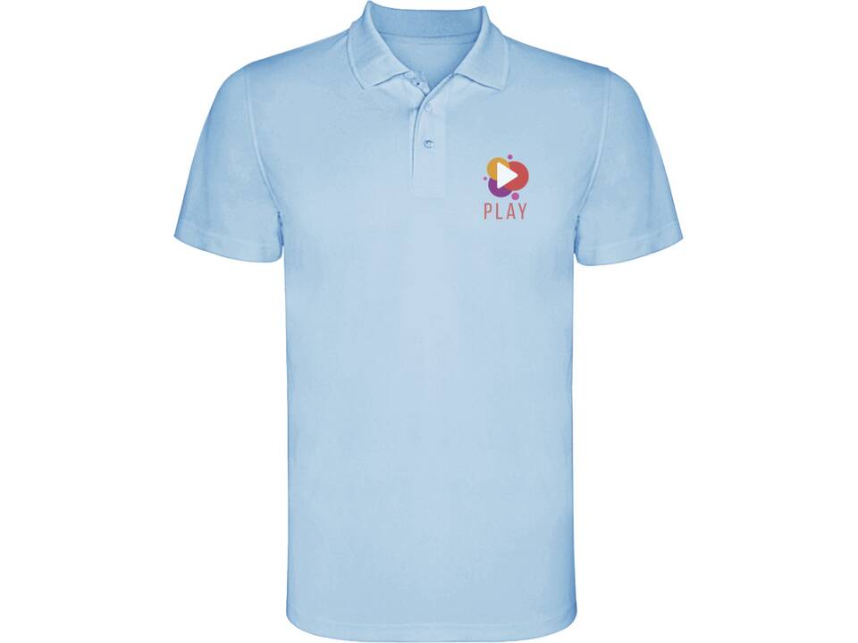 Monzha short sleeve men's sports polo 32