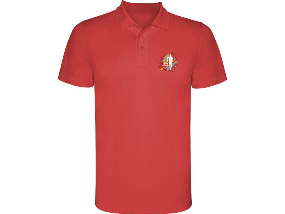 Monzha short sleeve men's sports polo 28