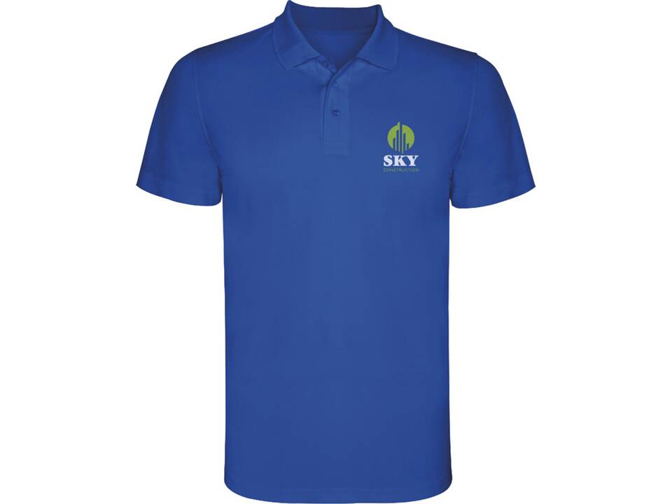 Monzha short sleeve men's sports polo 37