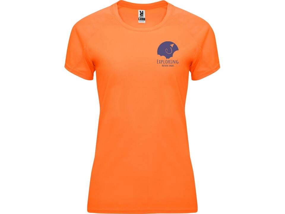 Bahrain short sleeve women's sports t-shirt 17