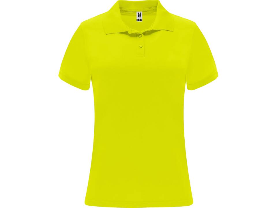Monzha short sleeve women's sports polo 1
