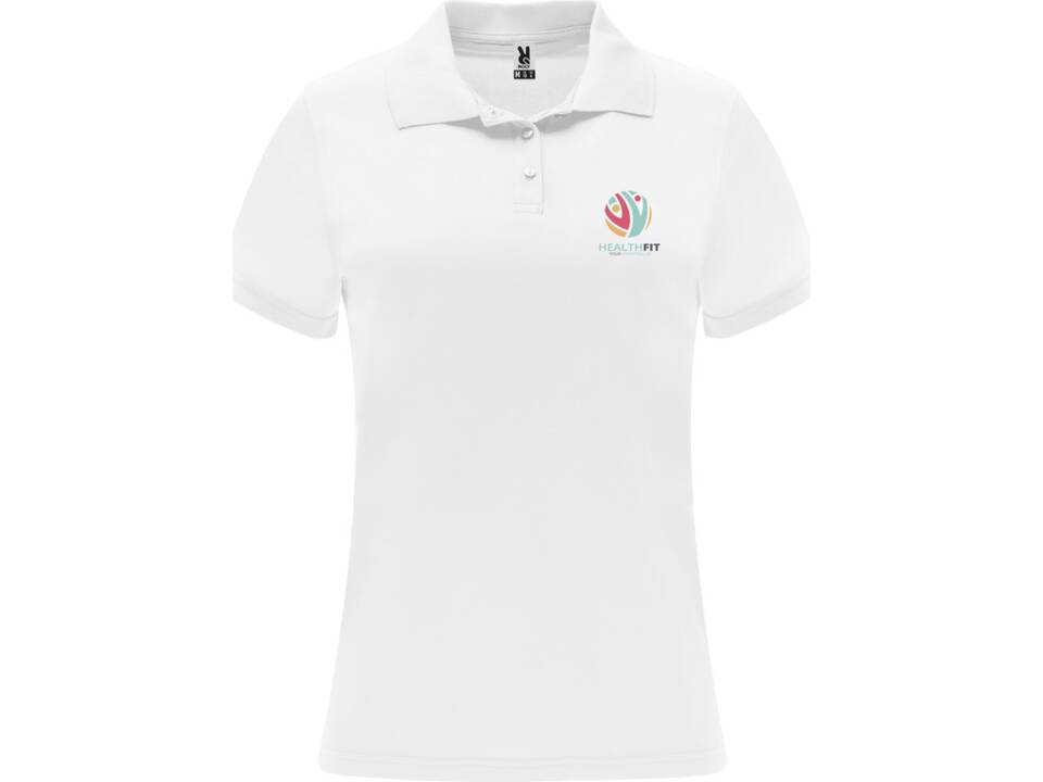 Monzha short sleeve women's sports polo 18
