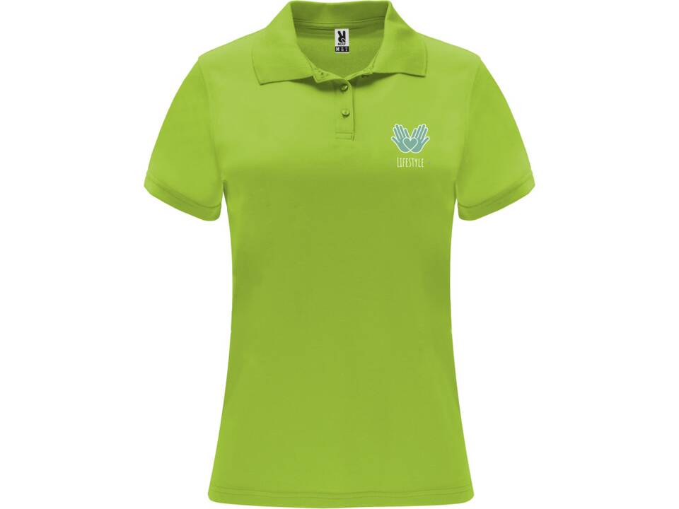 Monzha short sleeve women's sports polo 29
