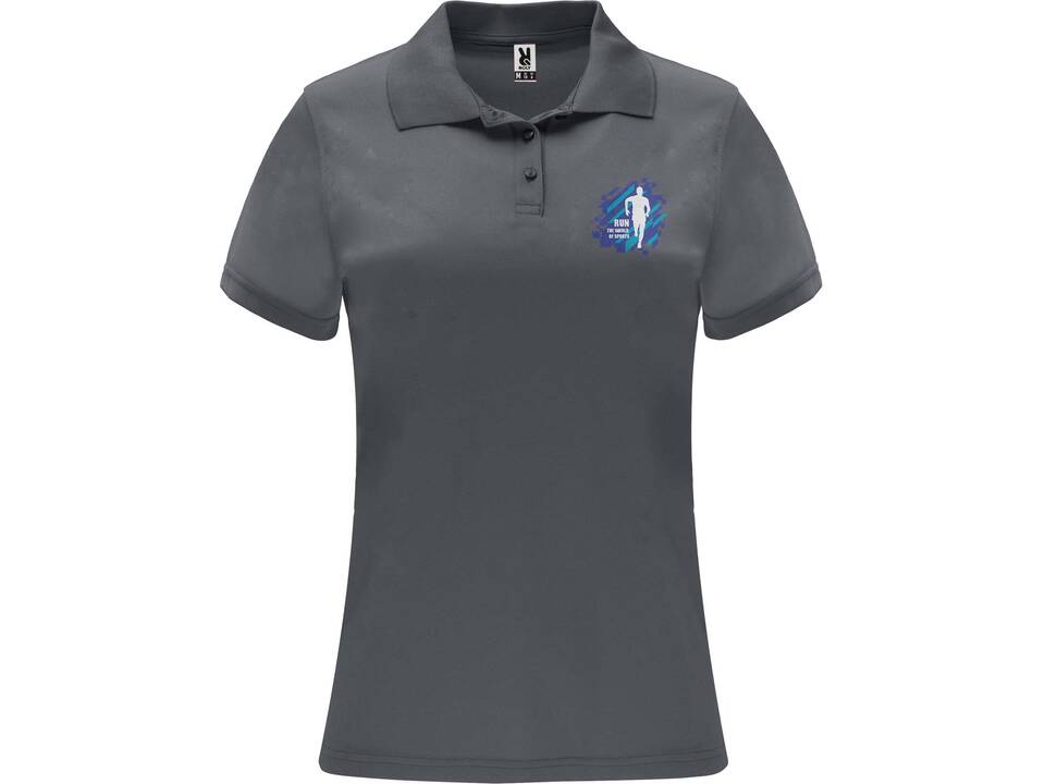 Monzha short sleeve women's sports polo 11