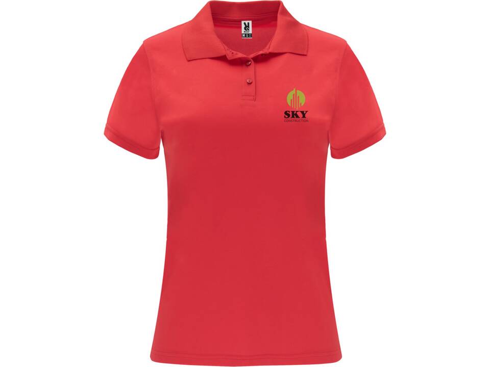 Monzha short sleeve women's sports polo 20
