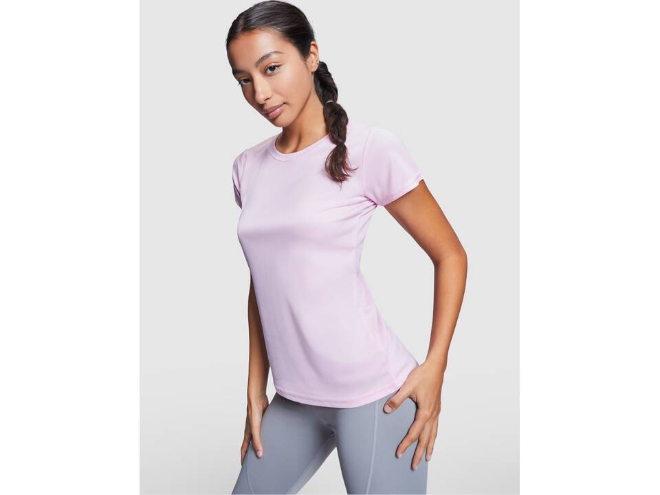 Montecarlo short sleeve women's sports t-shirt 1