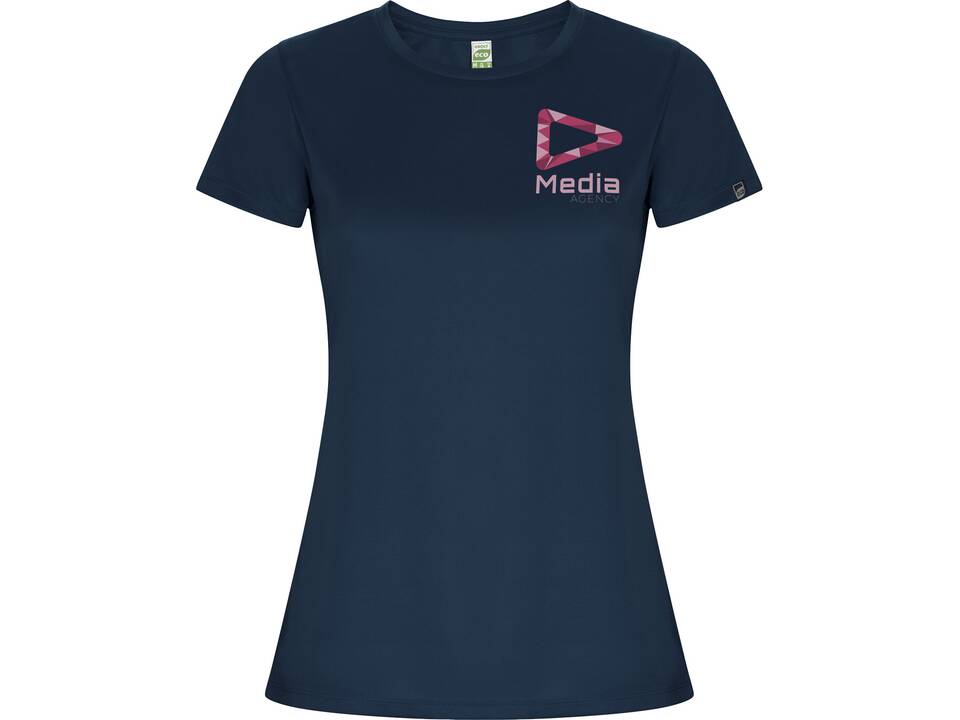 Imola short sleeve women's sports t-shirt 5