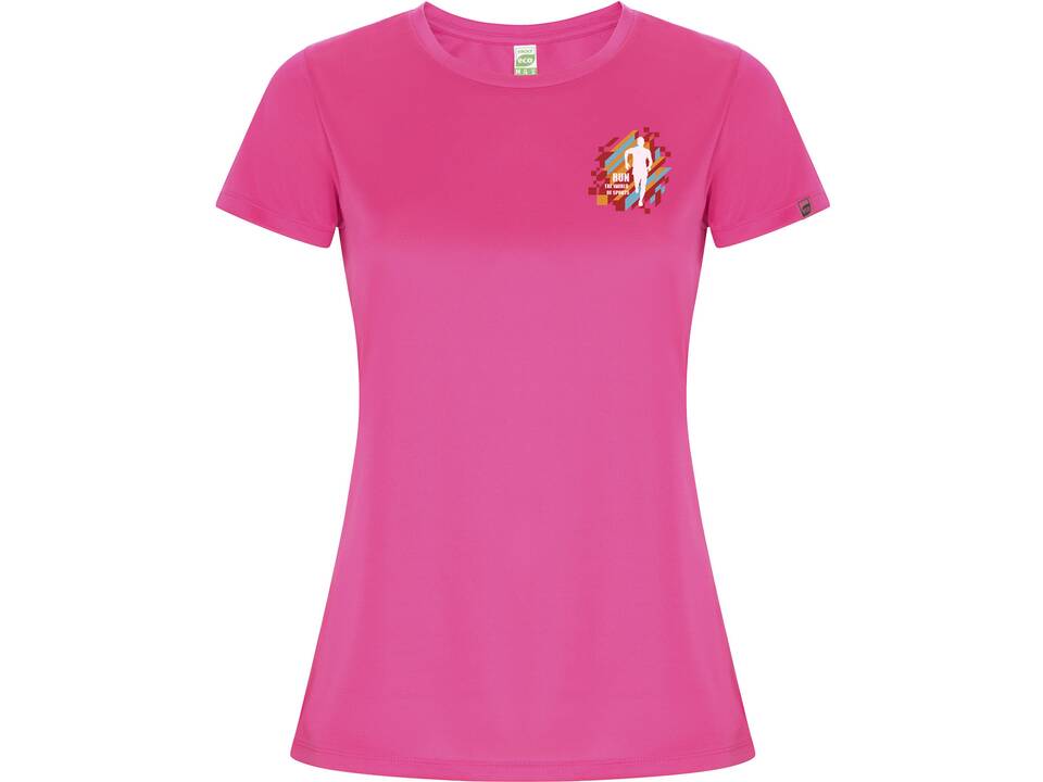 Imola short sleeve women's sports t-shirt 16
