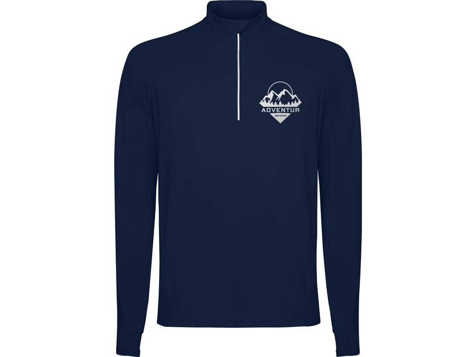 Estambul long sleeve men's half zip sweatshirt 2