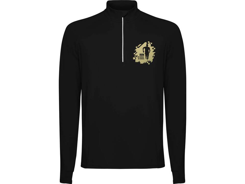 Estambul long sleeve men's half zip sweatshirt 5