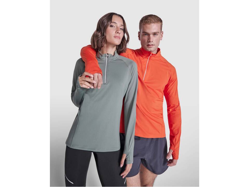 Estambul long sleeve men's half zip sweatshirt 13