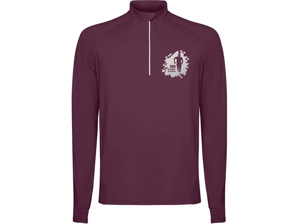 Estambul long sleeve men's half zip sweatshirt 15