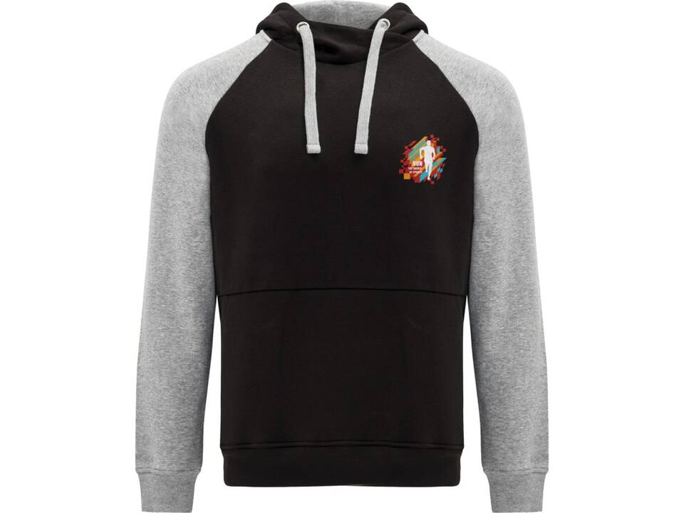 Badet unisex two-tone hoodie 101