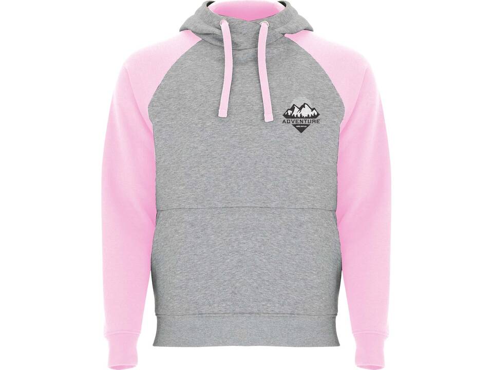 Badet unisex two-tone hoodie 31