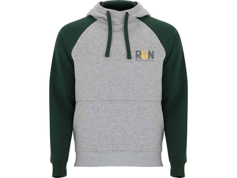 Badet unisex two-tone hoodie 13