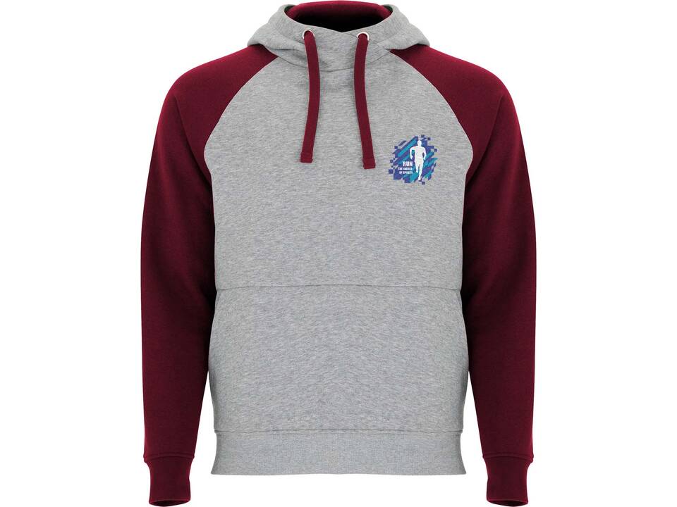 Badet unisex two-tone hoodie 9