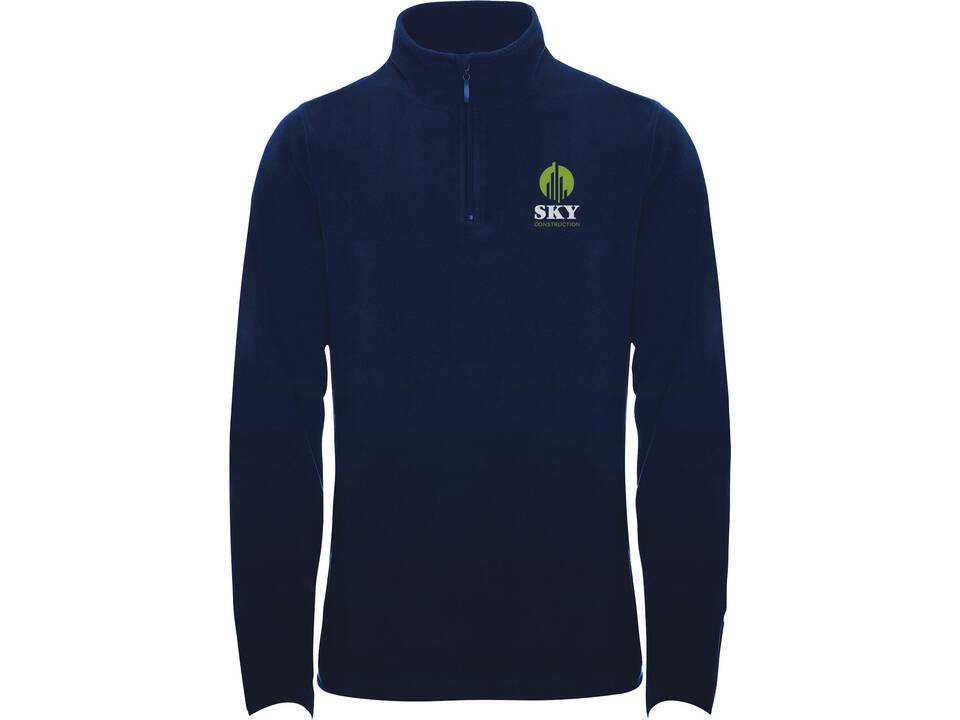 Himalaya women's quarter zip fleece jacket 1